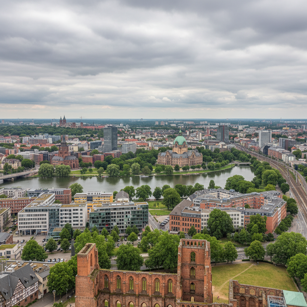 Wettervorhersage für Hannover am 10. April 2026
