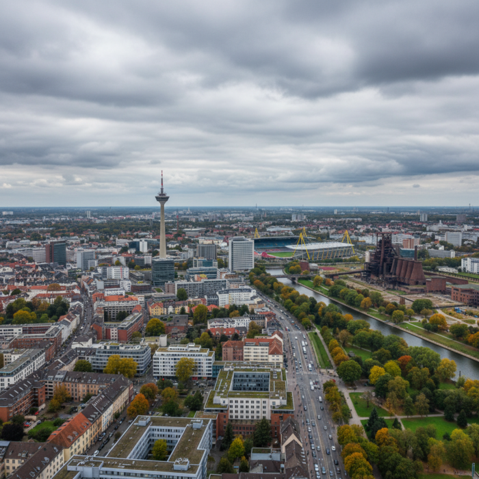 Wettervorhersage für Dortmund am 19. April 2026