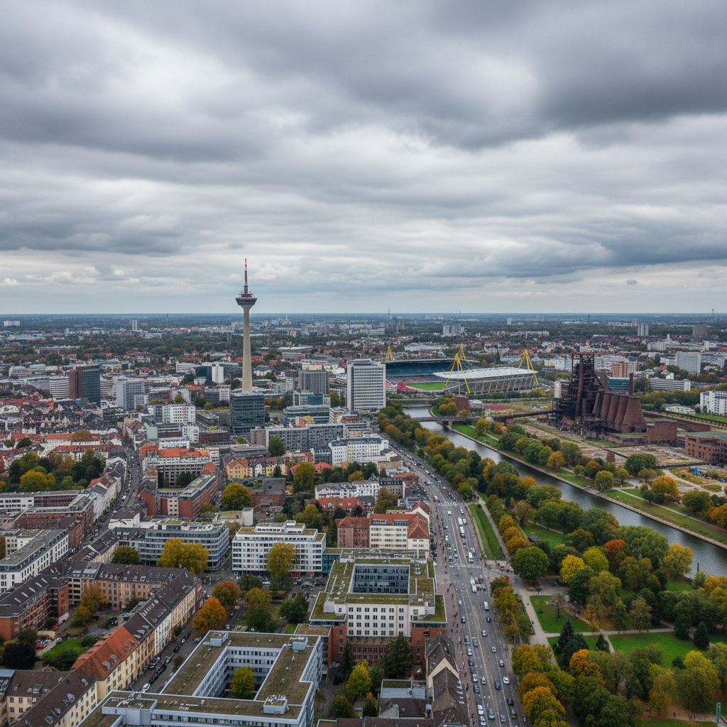 Wettervorhersage für Dortmund am 19. April 2026