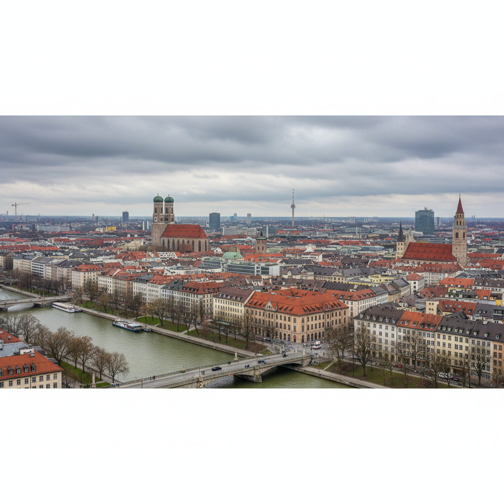 Wettervorhersage für München am 9. April 2026