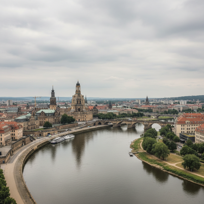 Wettervorhersage für Dresden am 4. April 2026