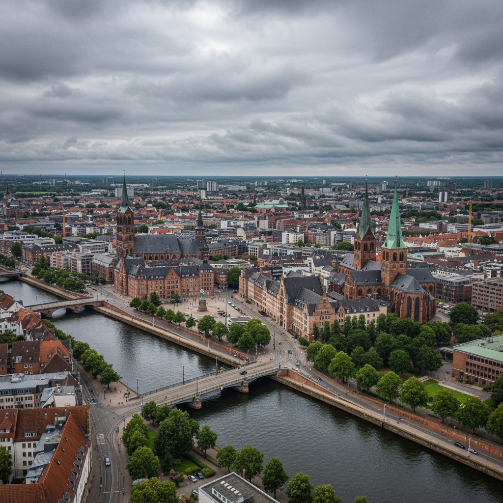 Wettervorhersage für Bremen am 15. April 2026