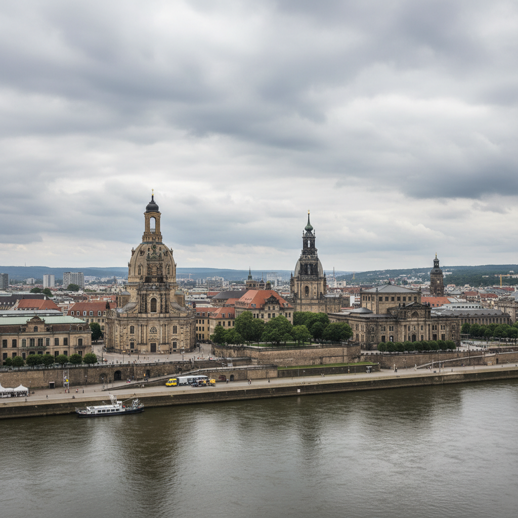 Wettervorhersage für Dresden am 25. April 2026