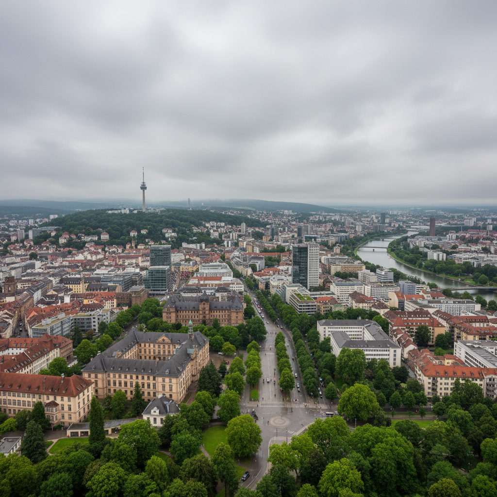 Wettervorhersage für Stuttgart am 4. April 2026