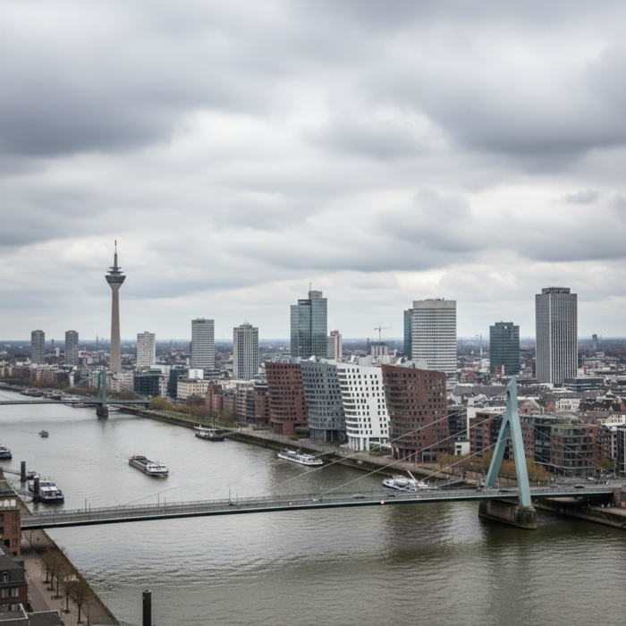 Wettervorhersage für Düsseldorf am 11. April 2026