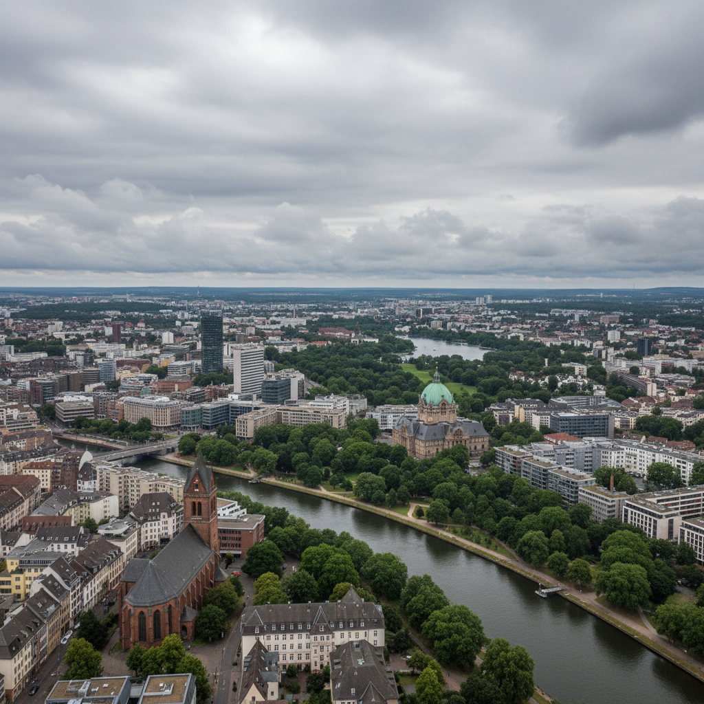 Wettervorhersage für Hannover am 25. April 2026