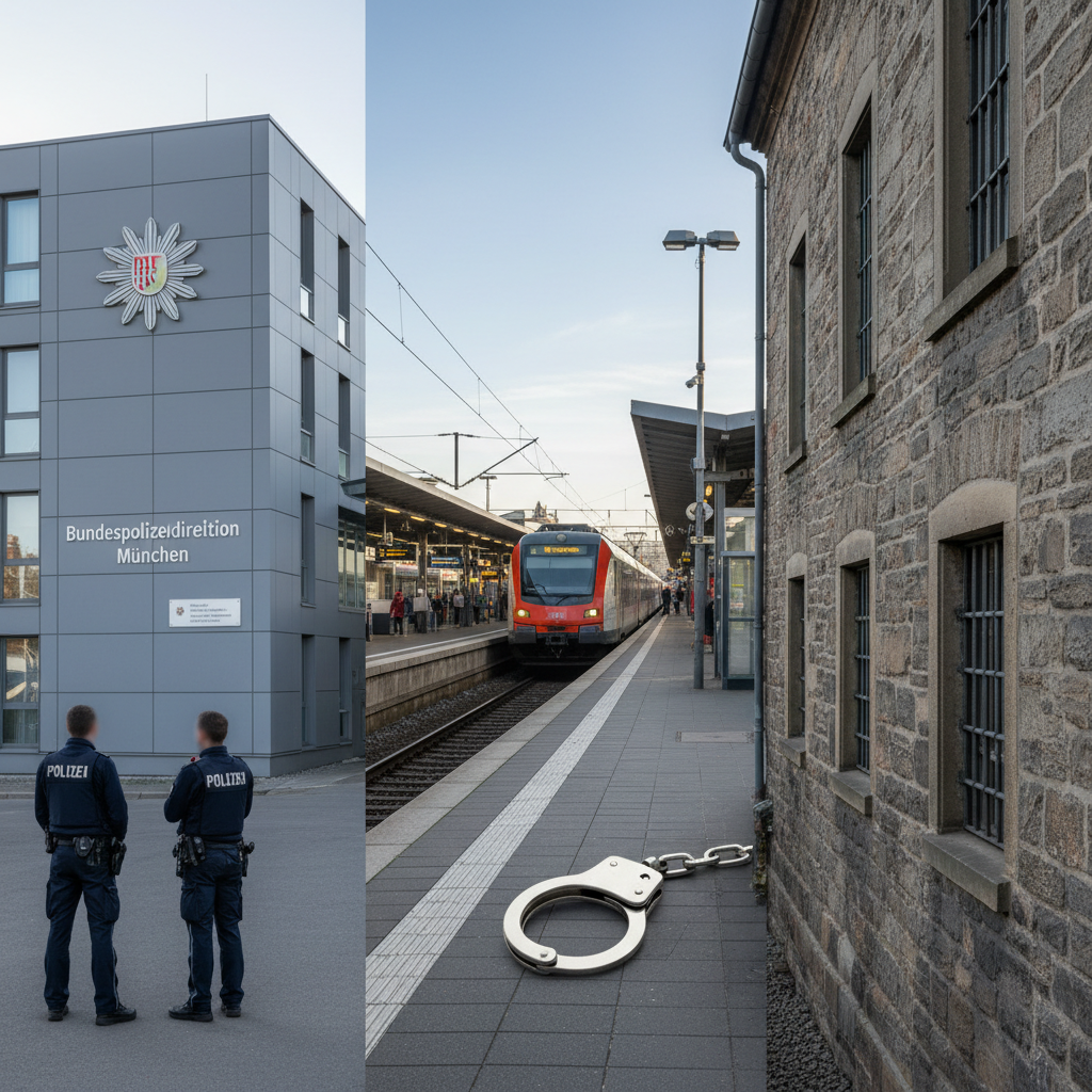 Unerlaubte Zugfahrt führt zu Festnahme durch die Bundespolizei