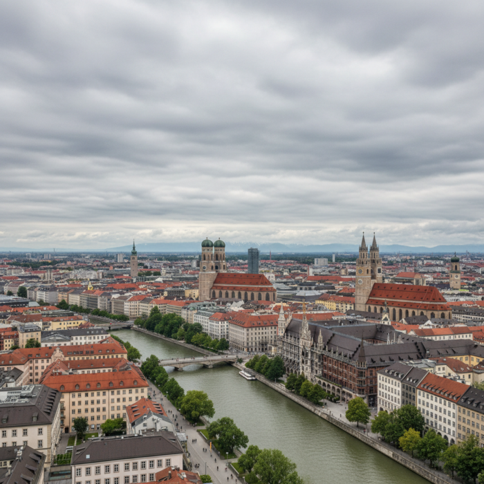 Wettervorhersage für München am 20. April 2026