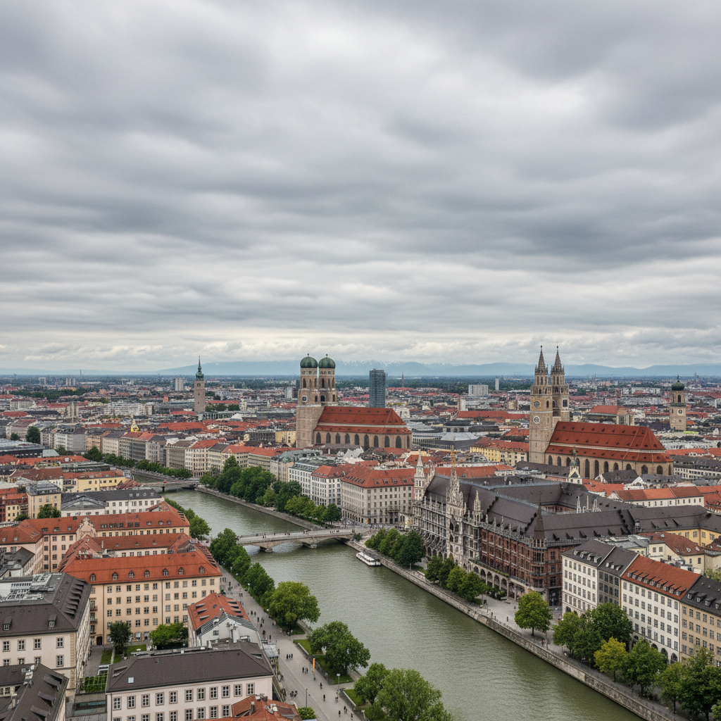 Wettervorhersage für München am 20. April 2026