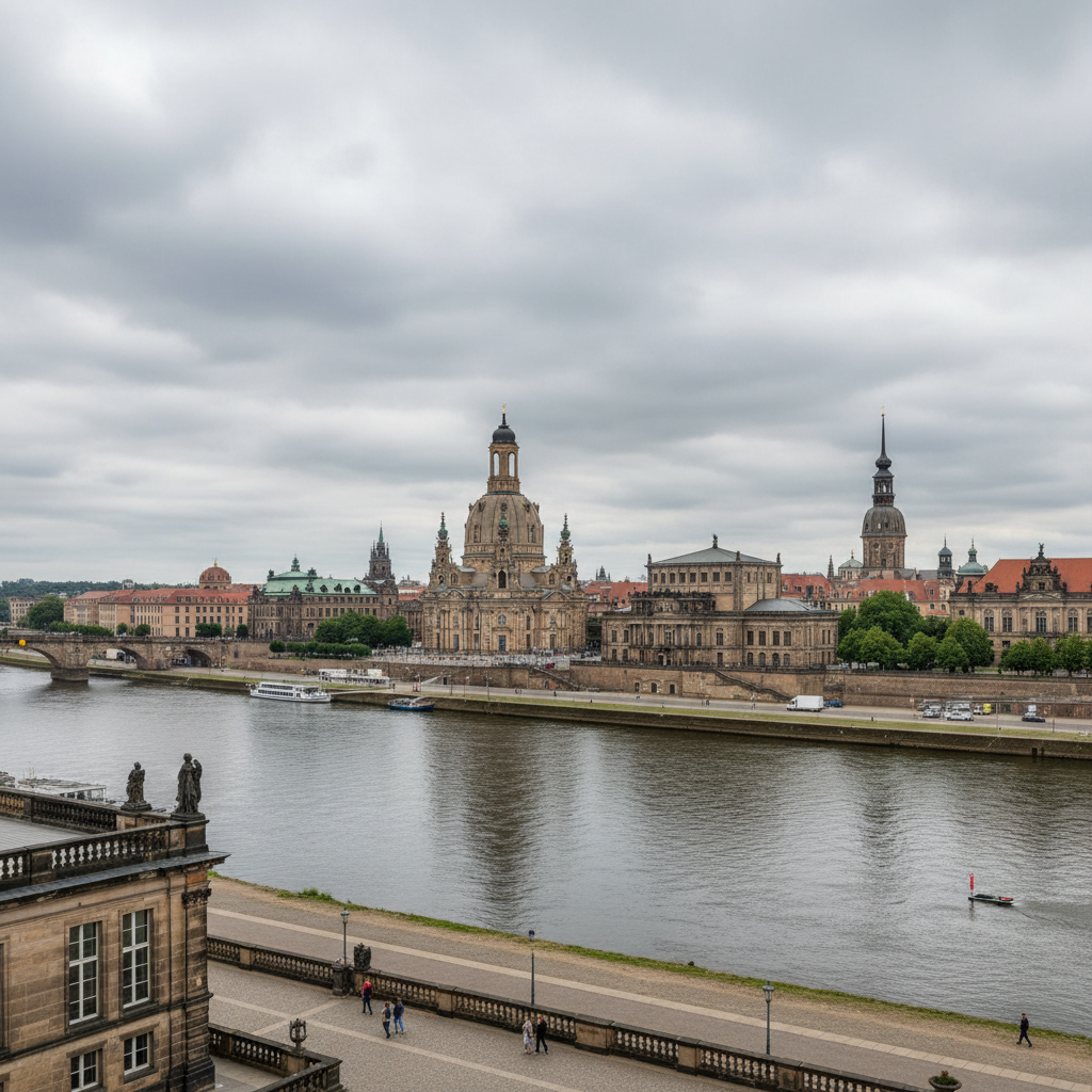 Wettervorhersage für Dresden am 23. April 2026