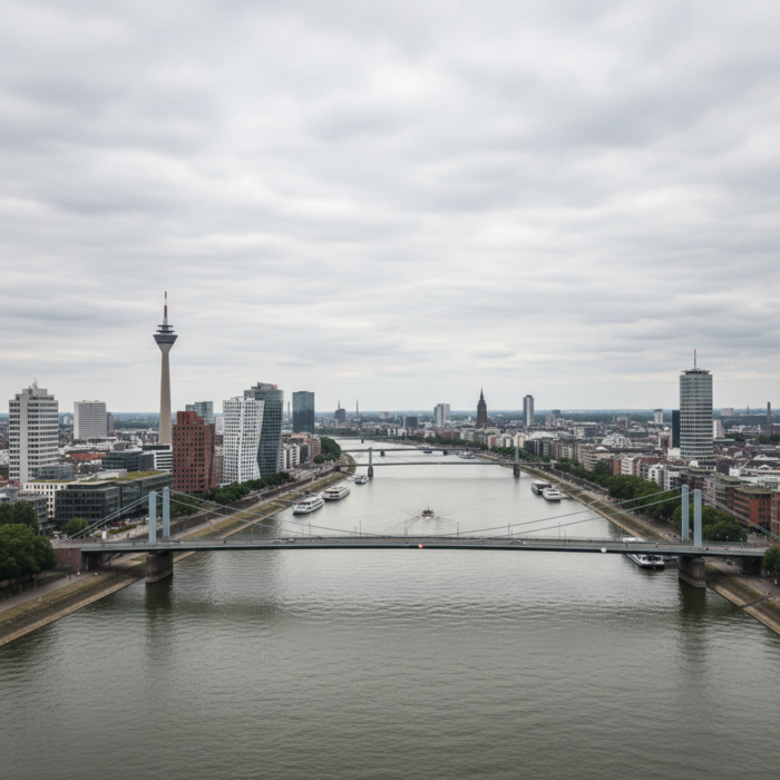 Wettervorhersage für Düsseldorf am 1. April 2026