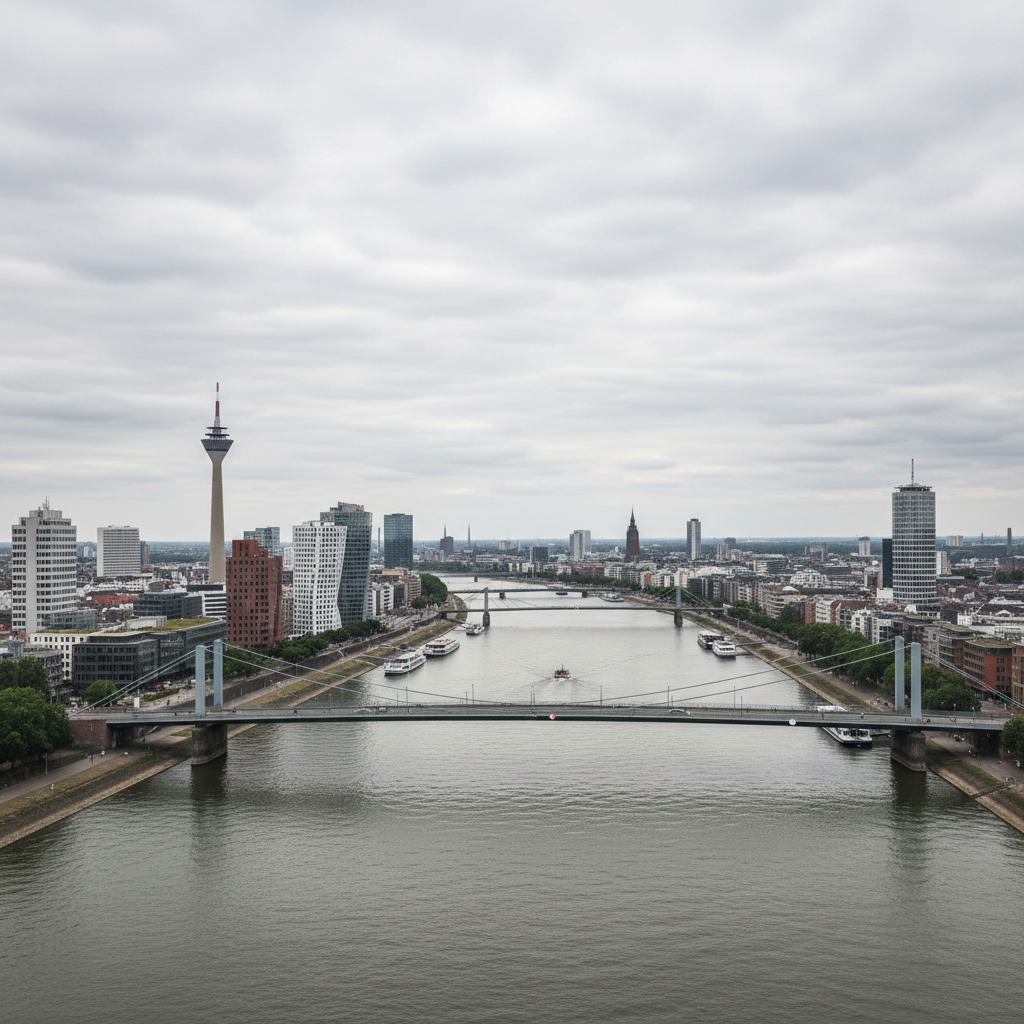 Wettervorhersage für Düsseldorf am 1. April 2026