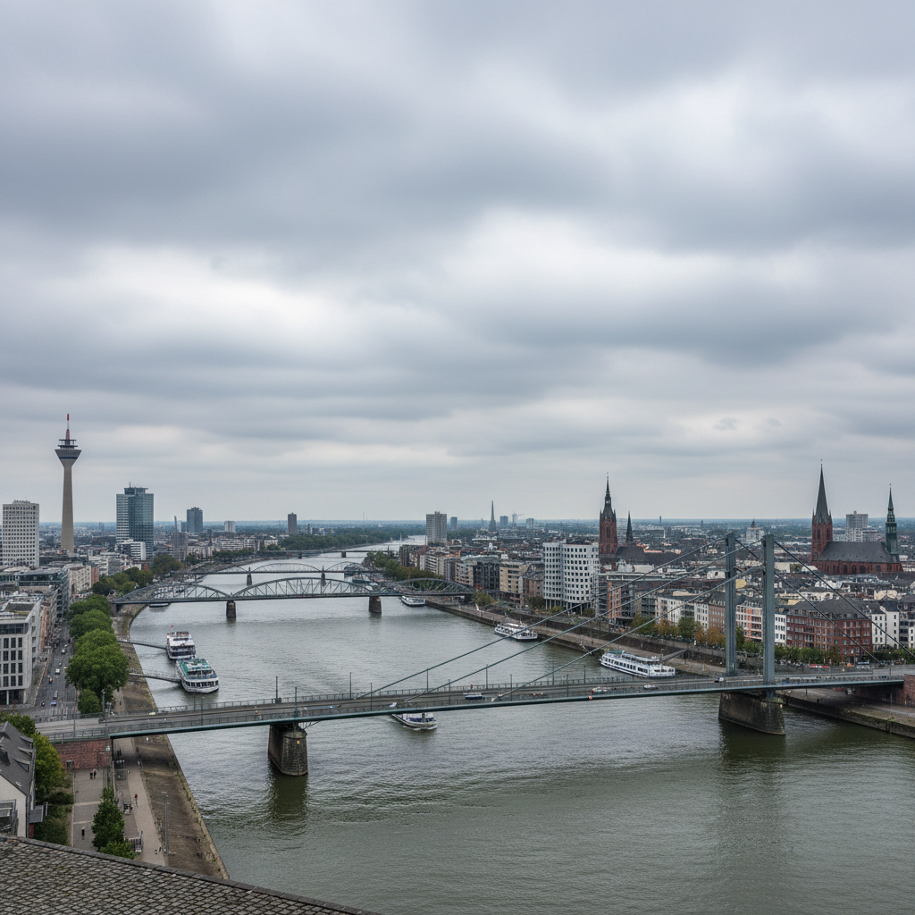 Wie wird das Wetter in Düsseldorf am 2. April 2026?