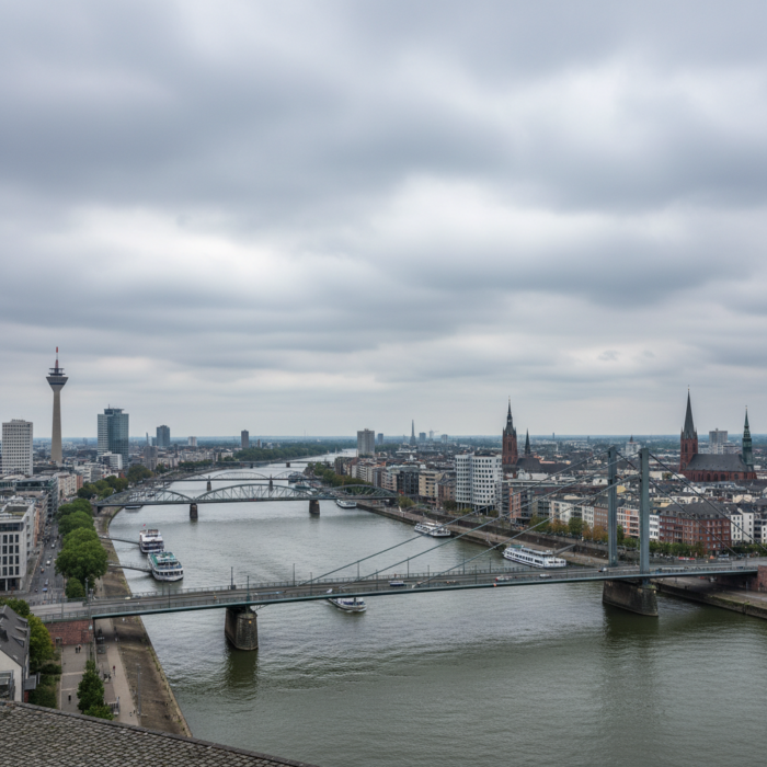Wettervorhersage für Düsseldorf am 1. April 2026