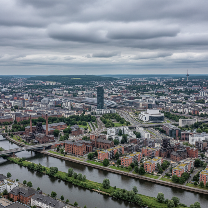 Wettervorhersage für Essen am 17. April 2026