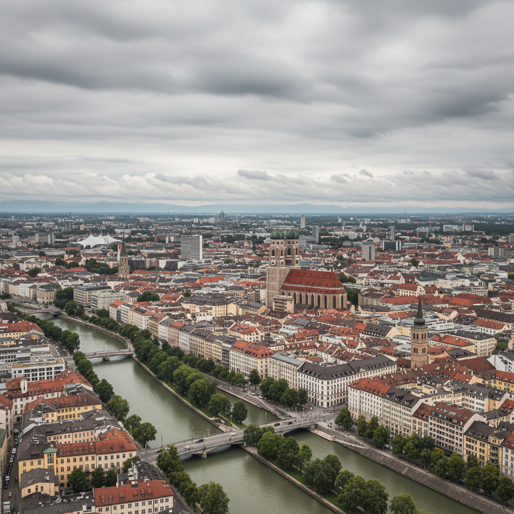 Wettervorhersage für München am 7. April 2026