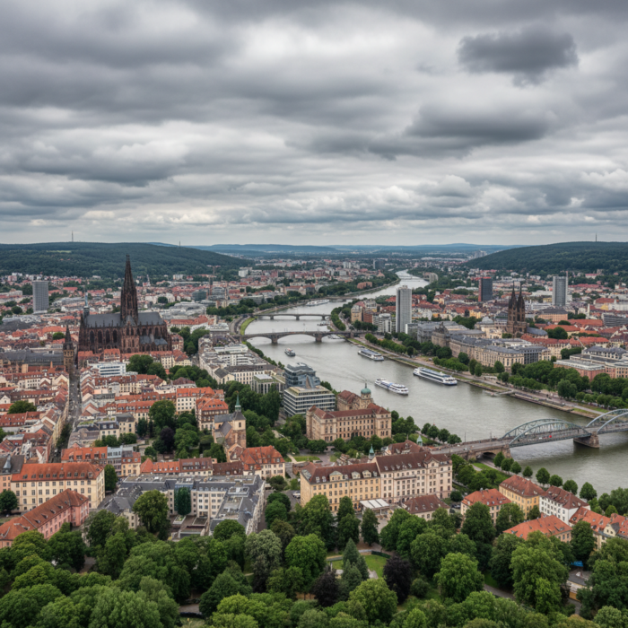 Wettervorhersage für Deutschland am 7. April 2026