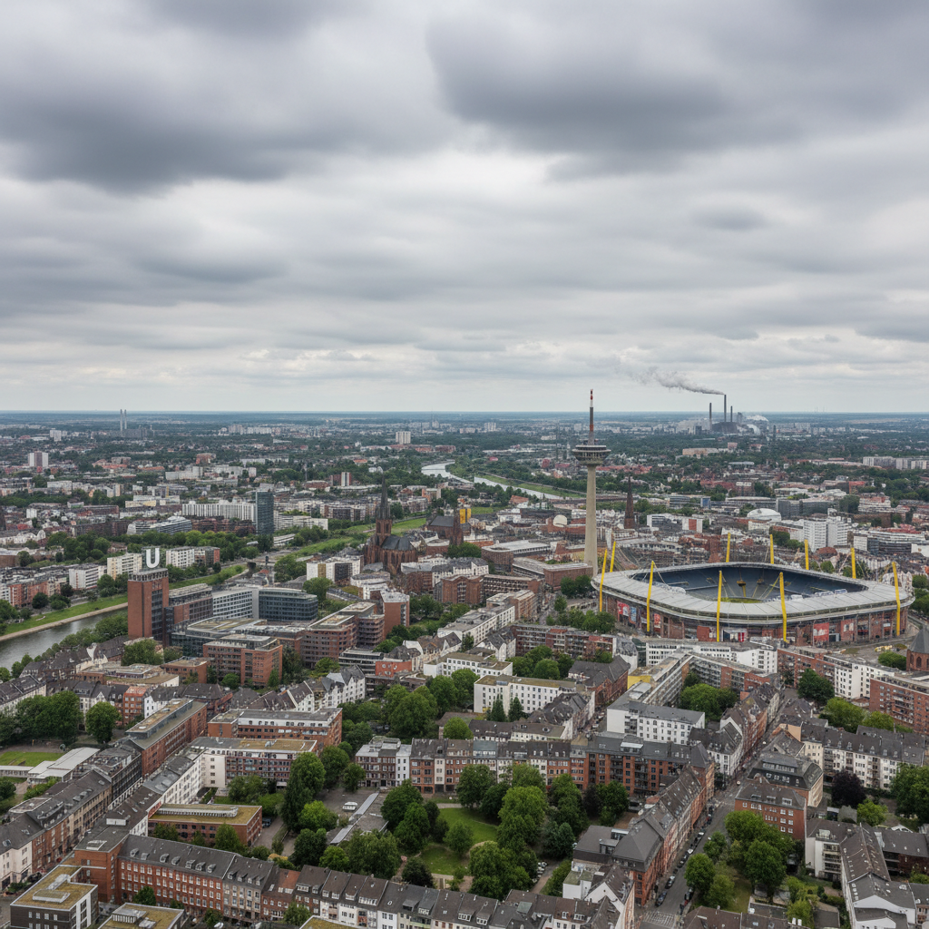 Wettervorhersage für Dortmund am 4. April 2026