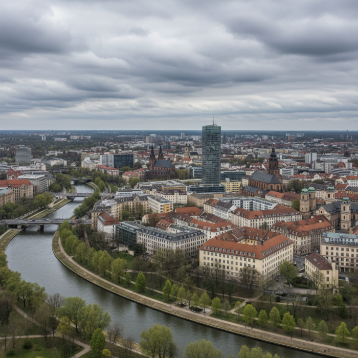 Wettervorhersage für Leipzig am 6. April 2026