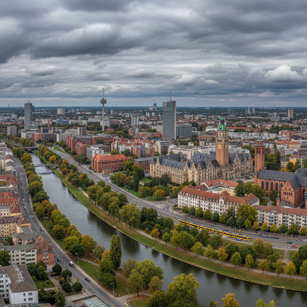 Wettervorhersage für Leipzig am 29. April 2026
