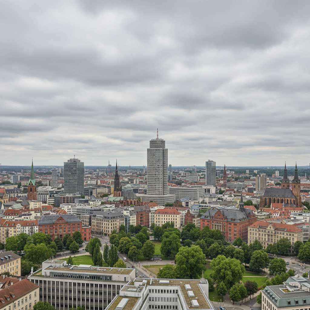 Wettervorhersage für Leipzig am 7. April 2026