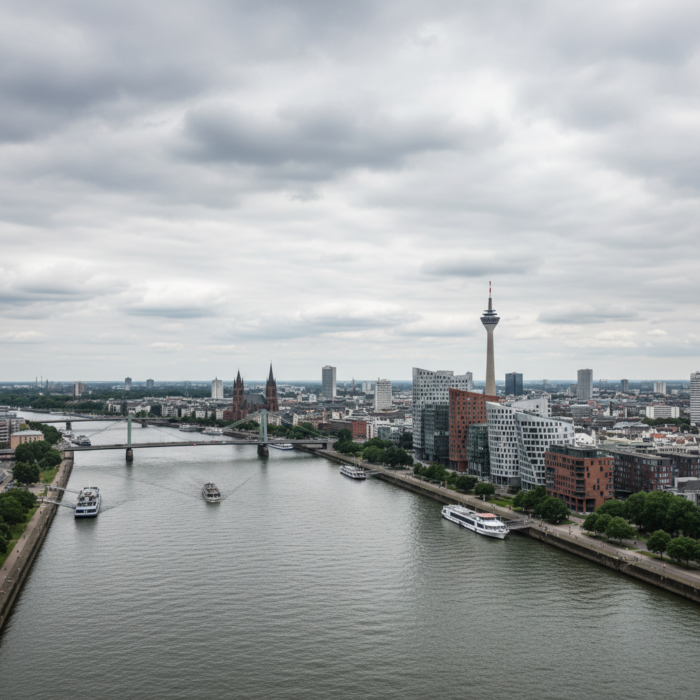 Wettervorhersage für Düsseldorf am 9. April 2026