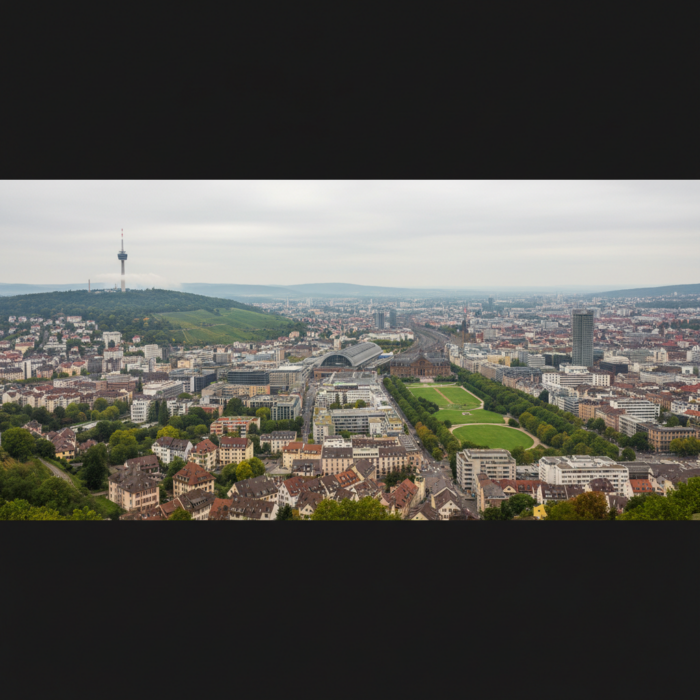 Wettervorhersage für Stuttgart am 11. April 2026