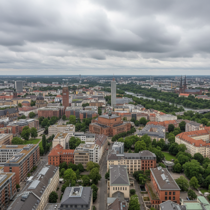 Wettervorhersage für Leipzig am 15. April 2026: Nebel und Sonnenschein