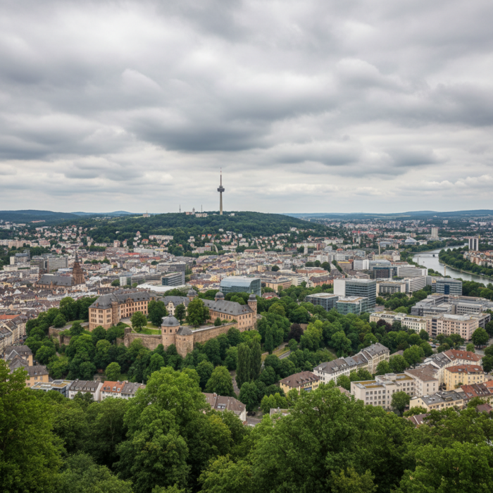 Wettervorhersage für Stuttgart am 8. April 2026