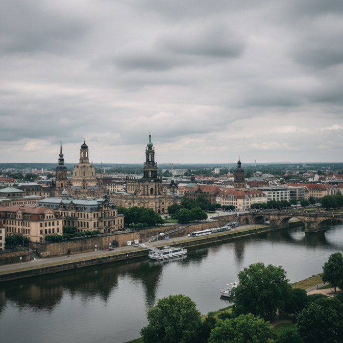 Wettervorhersage für Dresden am 24. April 2026
