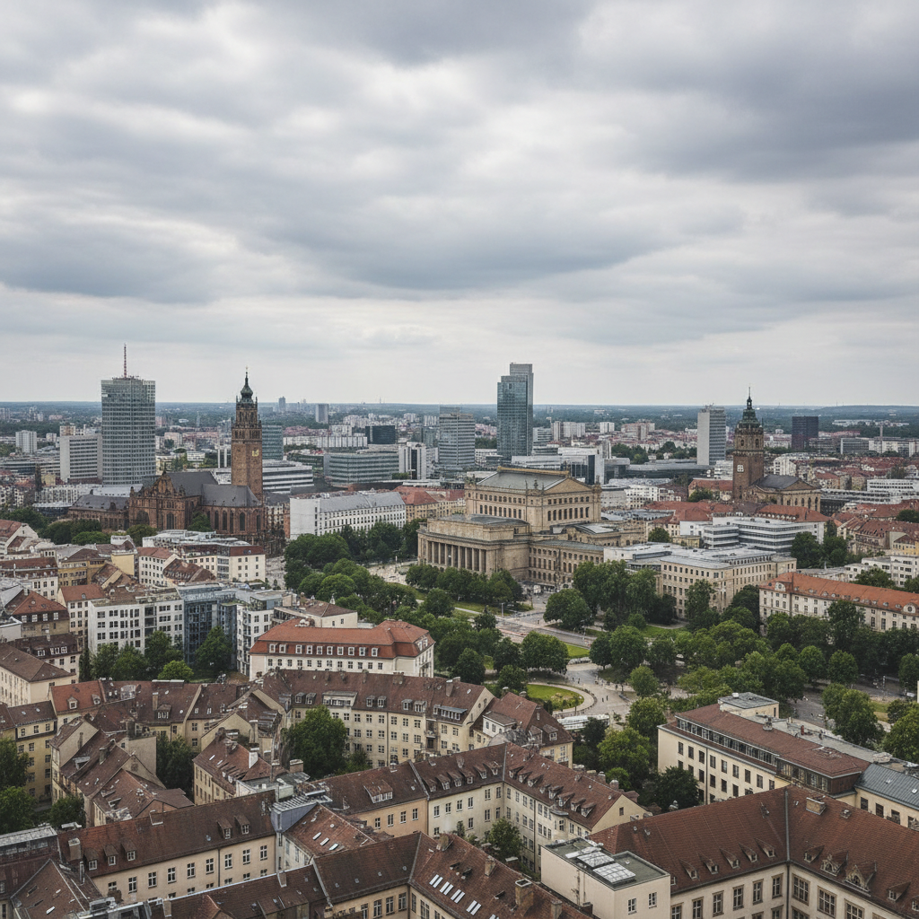 Wettervorhersage für Leipzig am 19. April 2026: Nebel und Regen