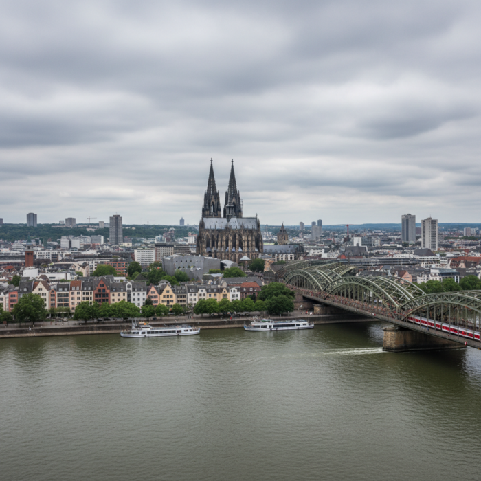 Wettervorhersage für Köln am 29. April 2026