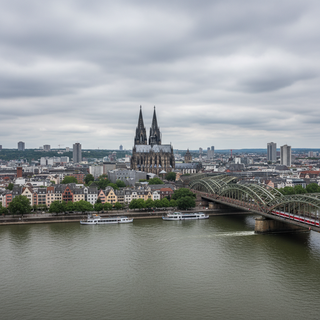 Wettervorhersage für Köln am 29. April 2026