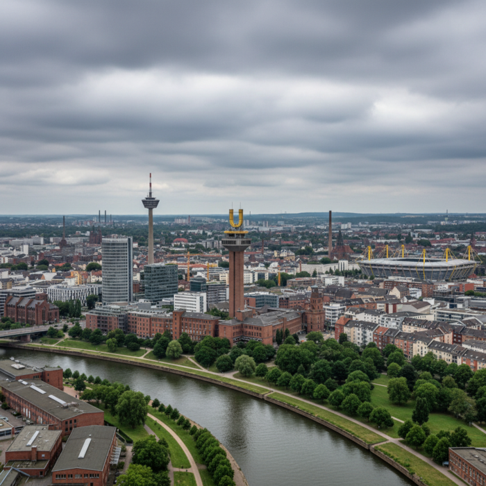 Wettervorhersage für Dortmund am 24. April 2026