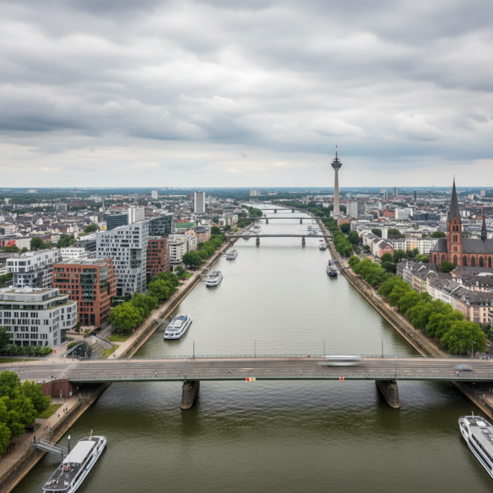 Wettervorhersage für Düsseldorf am 12. April 2026