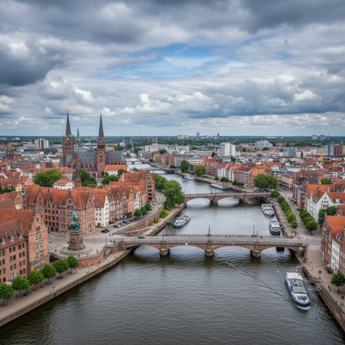 Wettervorhersage für Bremen am 8. April 2026