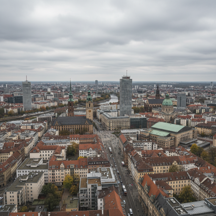 Wettervorhersage für Leipzig am 14. April 2026