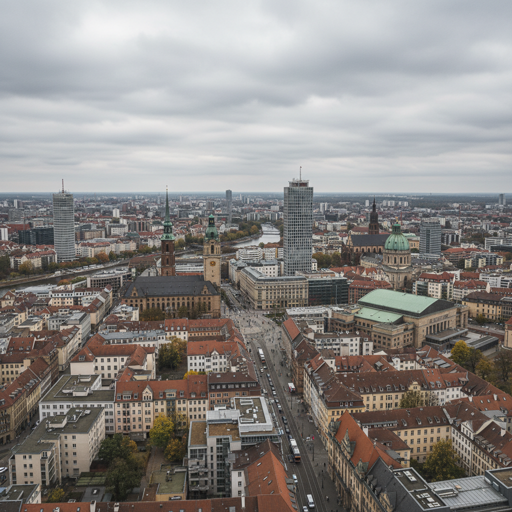 Wettervorhersage für Leipzig am 14. April 2026
