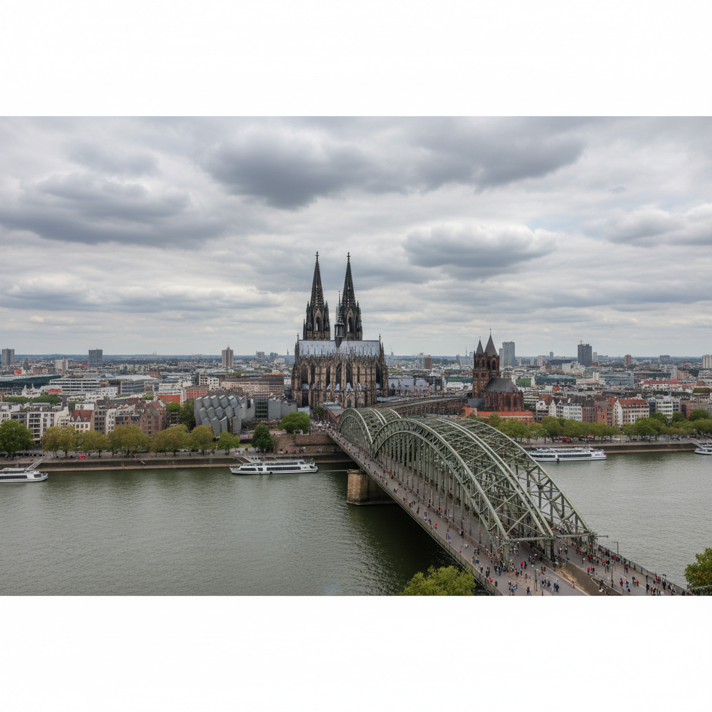 Wettervorhersage für Köln am 11. April 2026