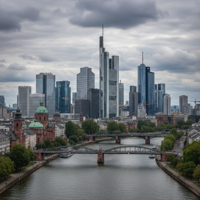 Wettervorhersage für Frankfurt am Main am 15. April 2026