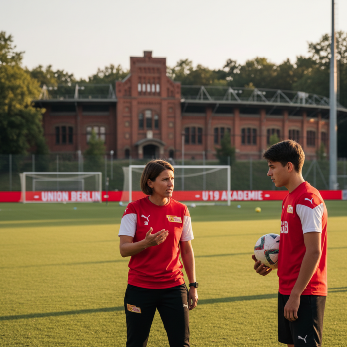 Union Berlin: Eta lobt Talent Güther