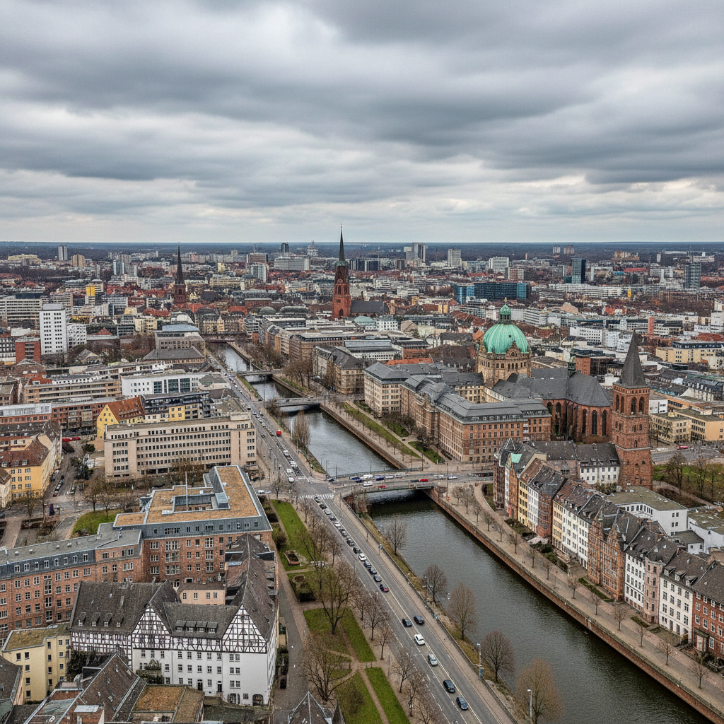Wettervorhersage für Hannover am 16. April 2026