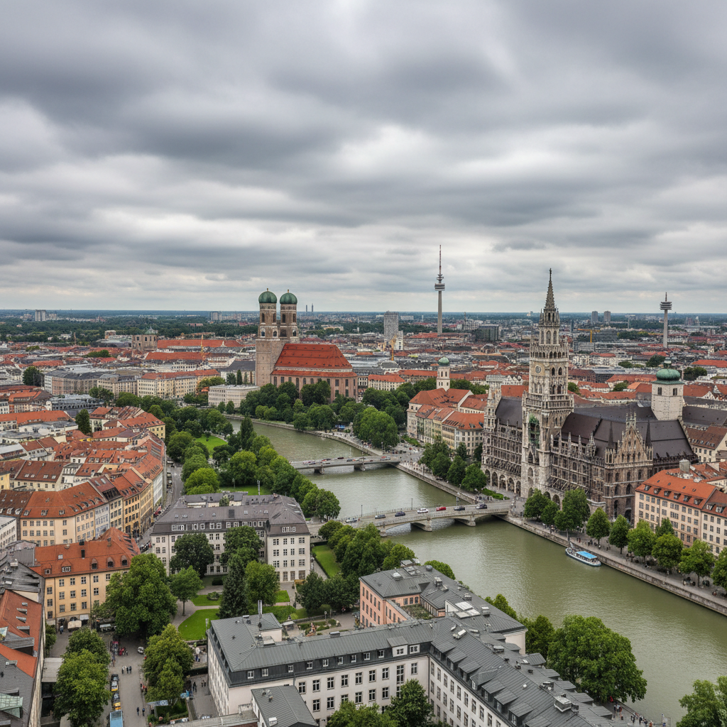 Wettervorhersage für München am 14. April 2026