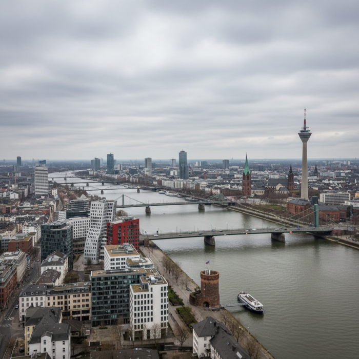 Wettervorhersage für Düsseldorf am 21. April 2026