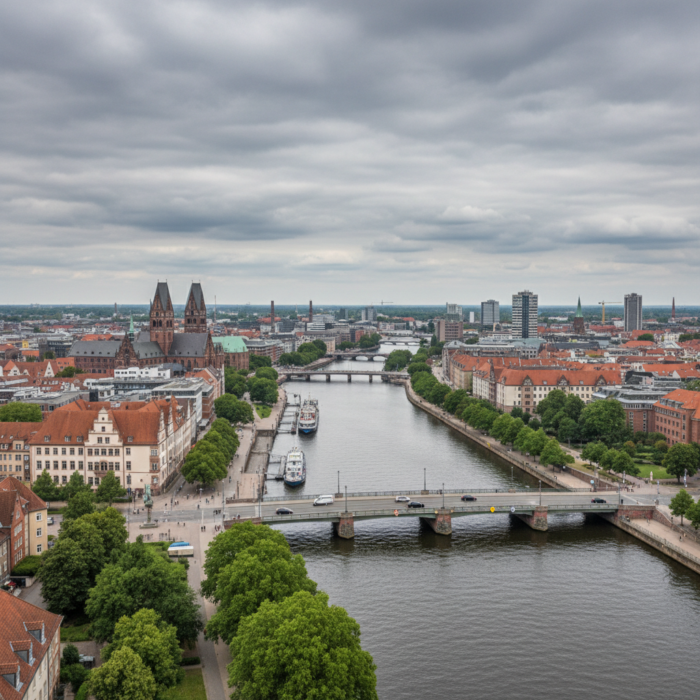 Wettervorhersage für Bremen am 22. April 2026