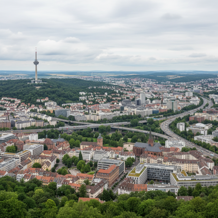 Wettervorhersage für Stuttgart am 6. April 2026