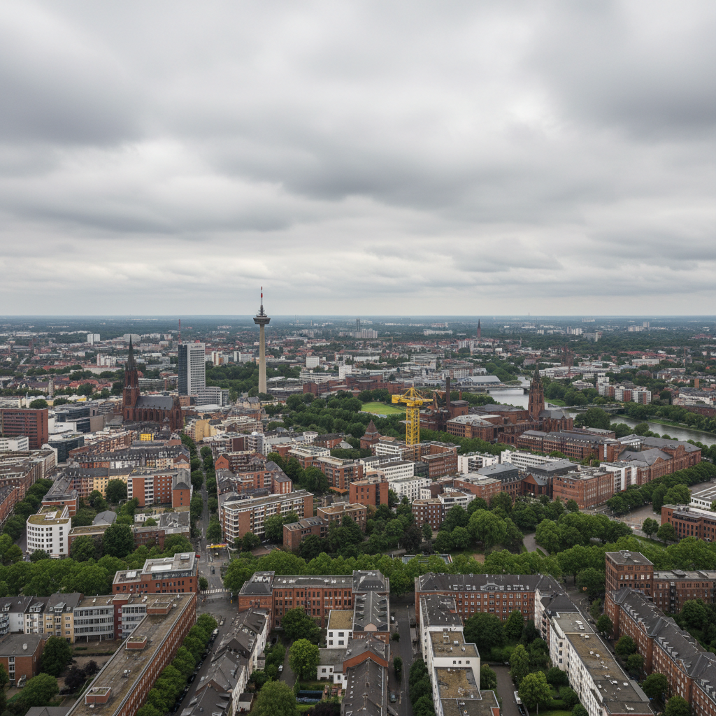 Wettervorhersage für Dortmund am 17. April 2026