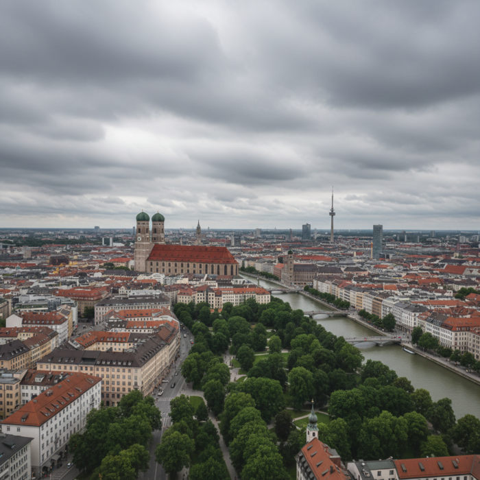 Wettervorhersage für München am 16. April 2026