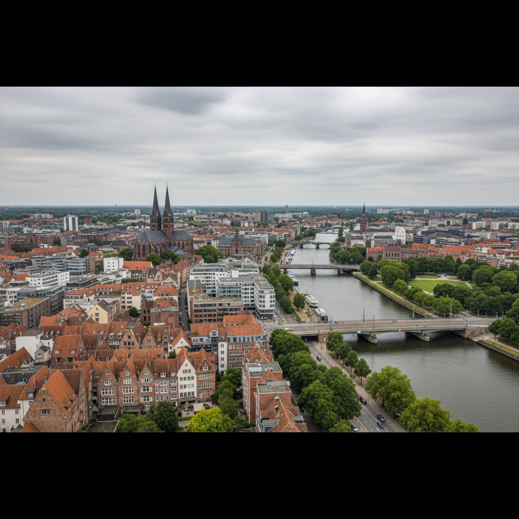 Wettervorhersage für Bremen am 14. April 2026