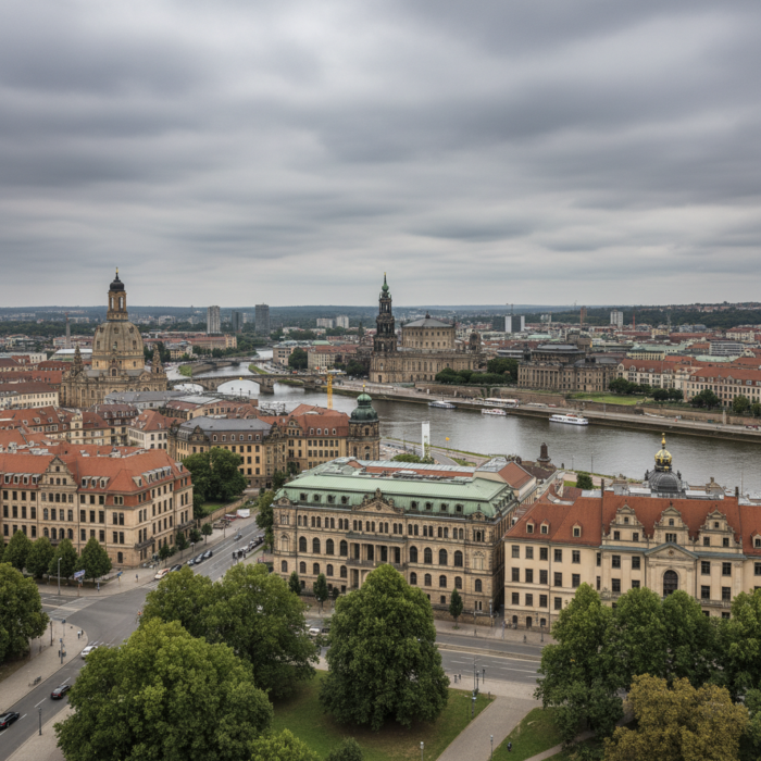 Wettervorhersage für Dresden am 9. April 2026